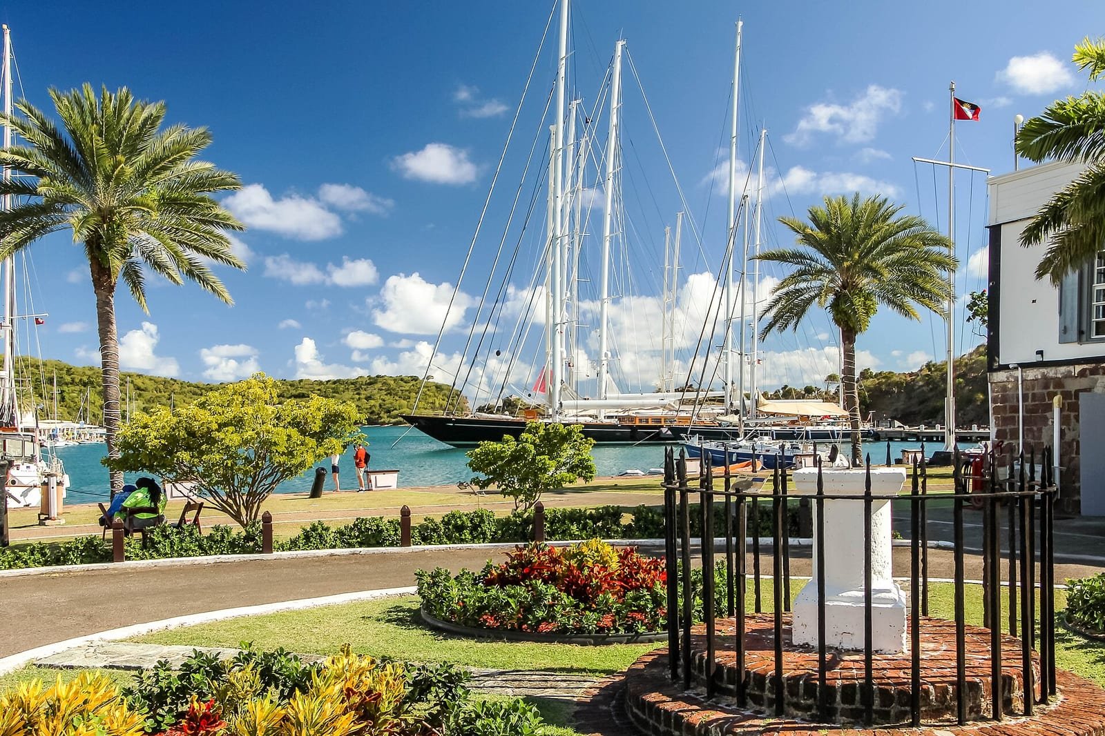 Antigua & Barbuda — Antigua English Harbour Nelson's Dockyard 2.jpg