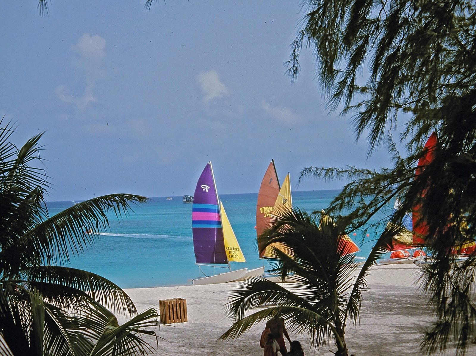 Cayman Islands — Sailboats, Seven Mile Beach, Grand Cayman.jpg