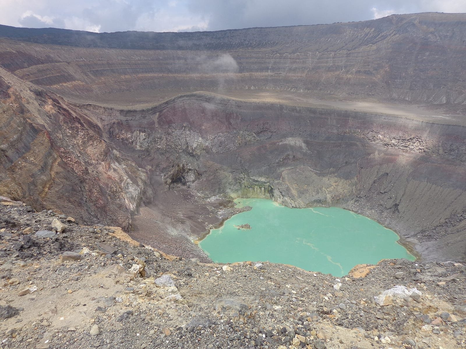 El Salvador — Cratère du Volcan de Santa Ana, Salvador.jpg