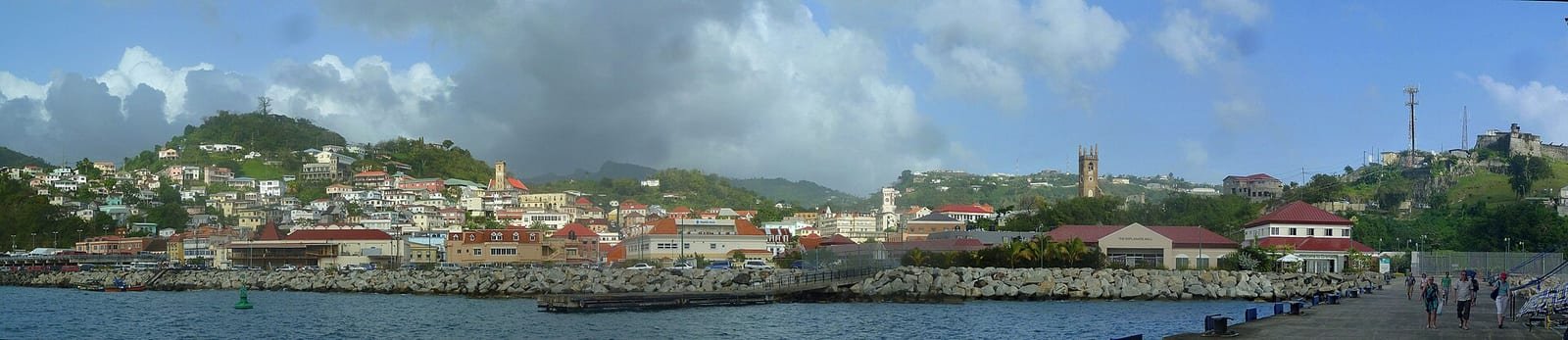 Grenada — Grenada, Karibik - Grenada - St. George's - panoramio.jpg