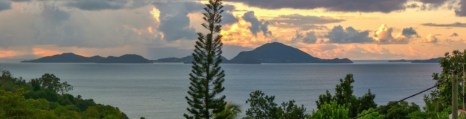 Guadeloupe — View of the Les Saintes Islands (1).jpg