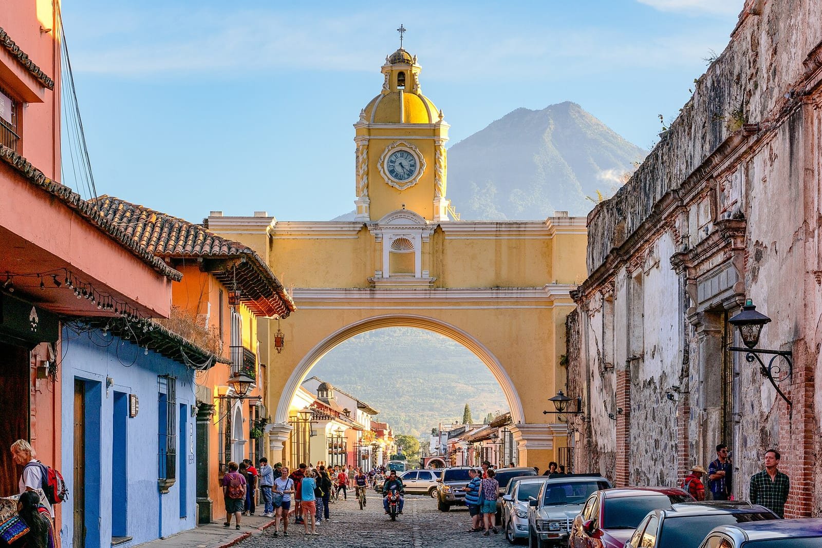 Guatemala — Santa Catalina Arch - Antigua Guatemala Feb 2020.jpg