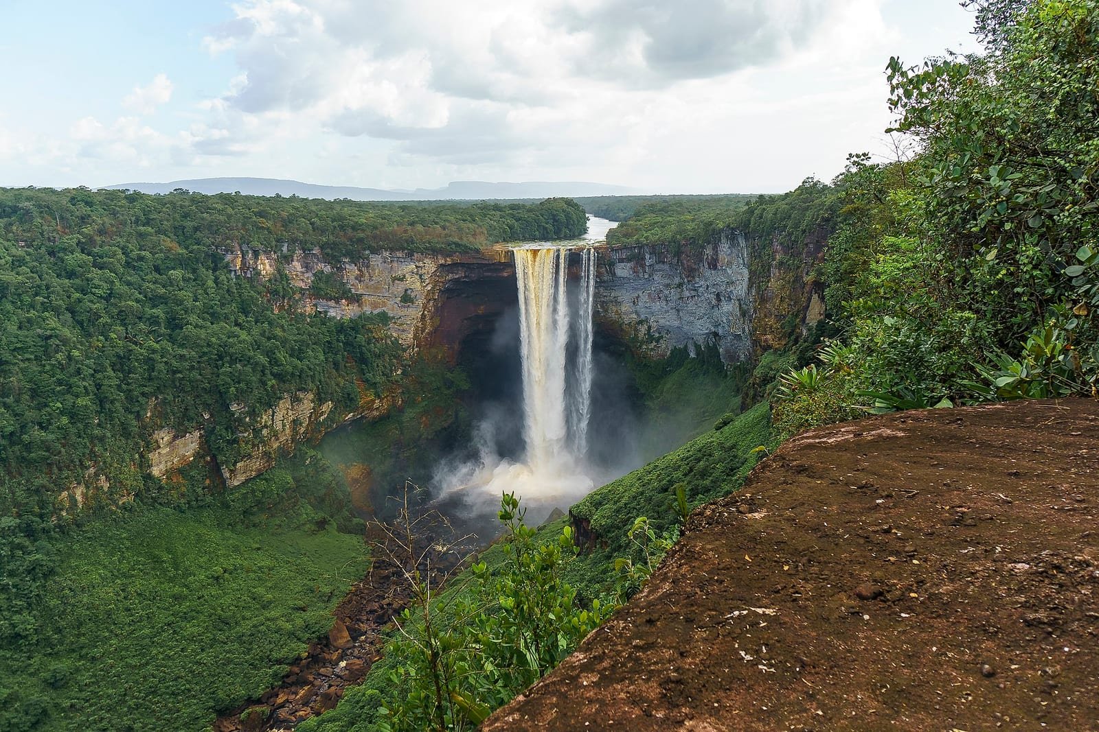 Guyana — Kaieteur Falls, Guyana (23035888153).jpg