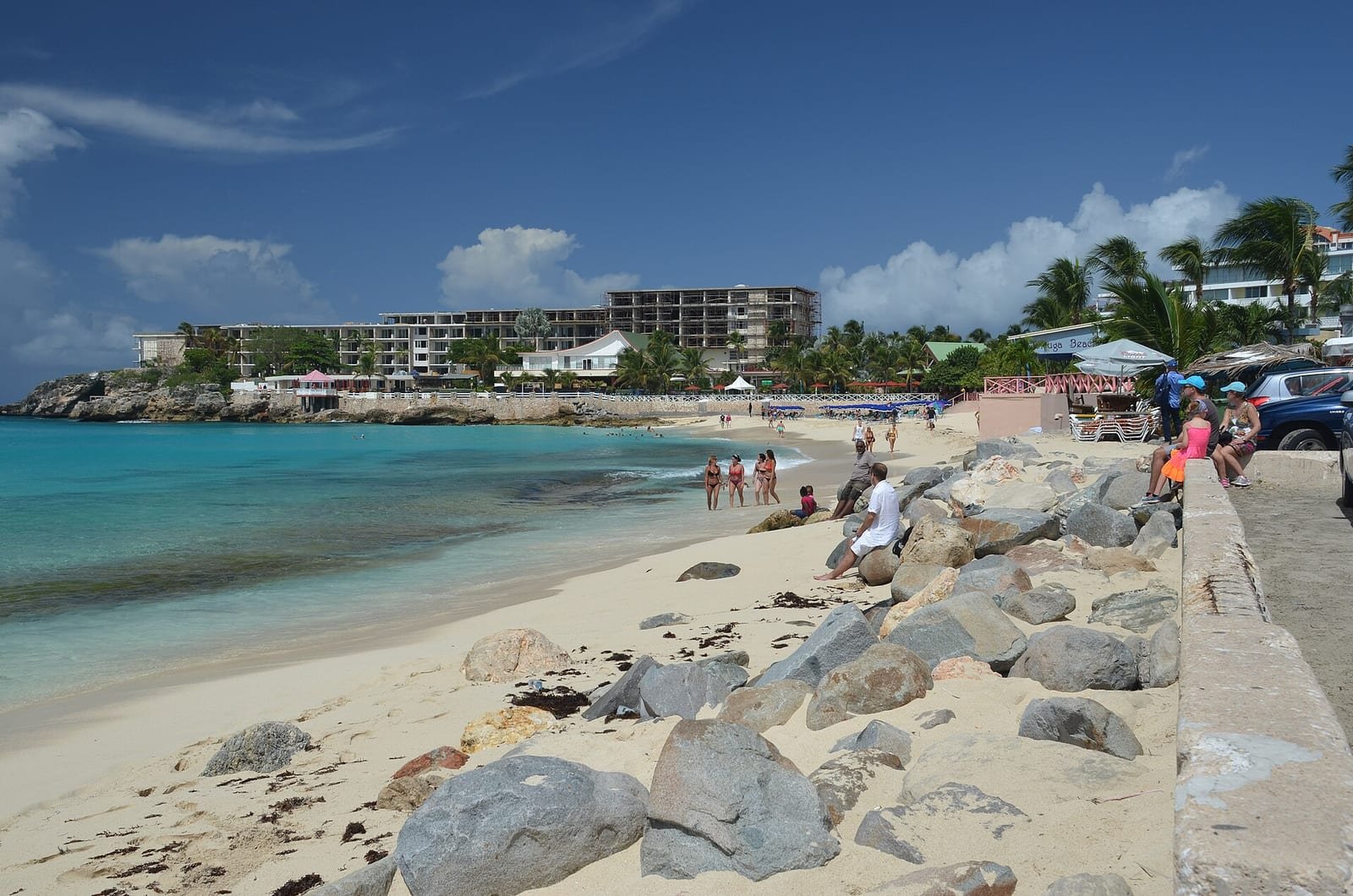 St. Maarten — Maho Beach, St Maarten, Oct 2014 (15472388628).jpg