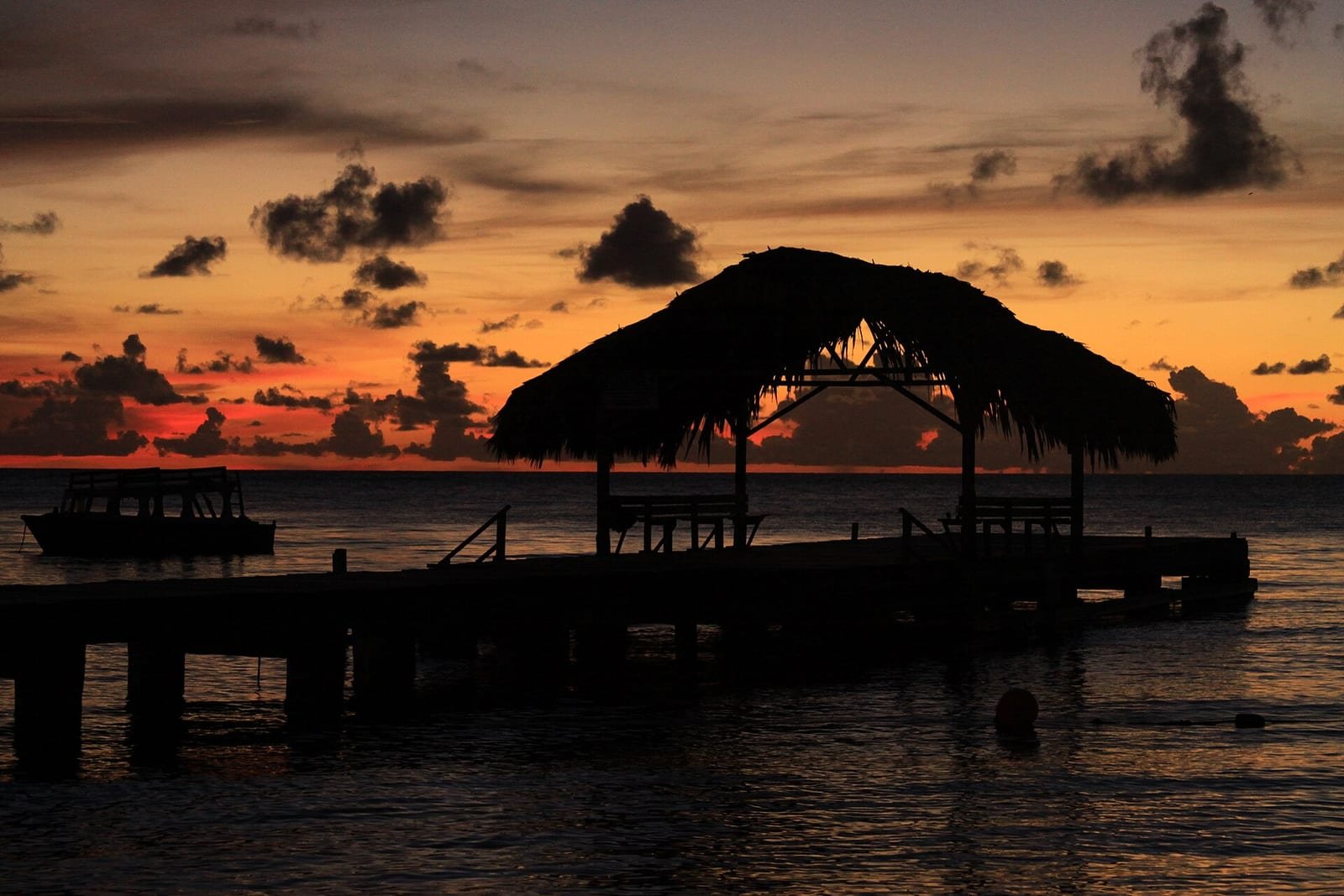 Trinidad & Tobago — Pigeon Point, Tobago - panoramio.jpg
